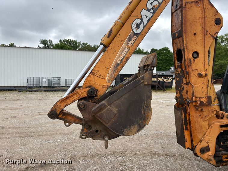 image for item DV4259 2003 Case 580 Super M backhoe