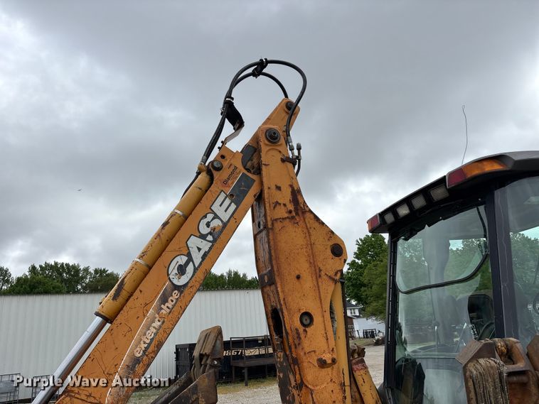 image for item DV4259 2003 Case 580 Super M backhoe