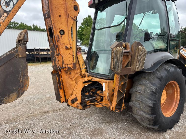 image for item DV4259 2003 Case 580 Super M backhoe