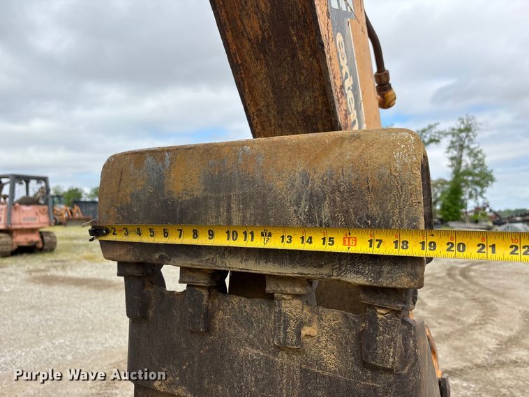 image for item DV4259 2003 Case 580 Super M backhoe