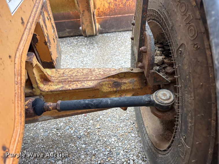 image for item DV4259 2003 Case 580 Super M backhoe
