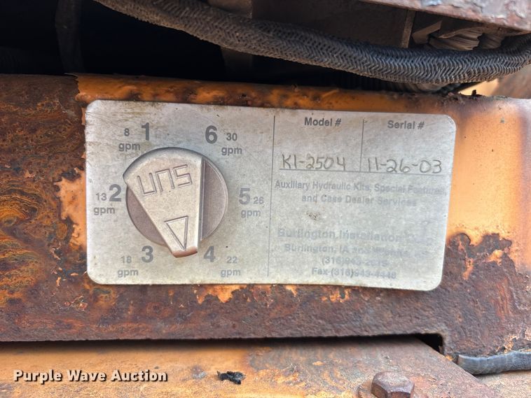 image for item DV4259 2003 Case 580 Super M backhoe