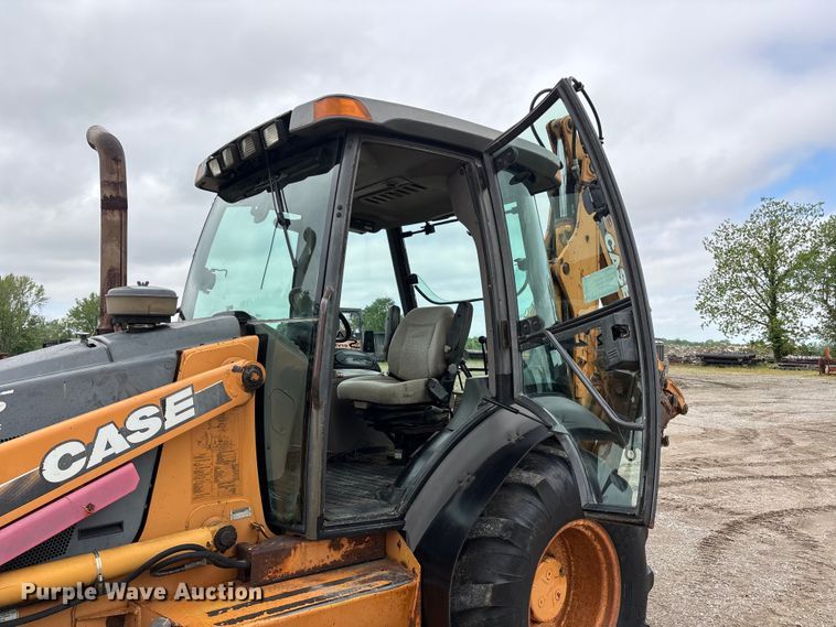 image for item DV4259 2003 Case 580 Super M backhoe