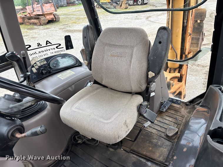 image for item DV4259 2003 Case 580 Super M backhoe