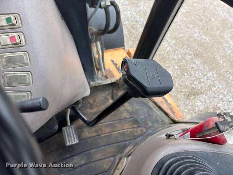 image for item DV4259 2003 Case 580 Super M backhoe