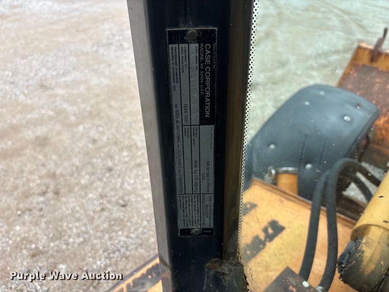 image for item DV4259 2003 Case 580 Super M backhoe