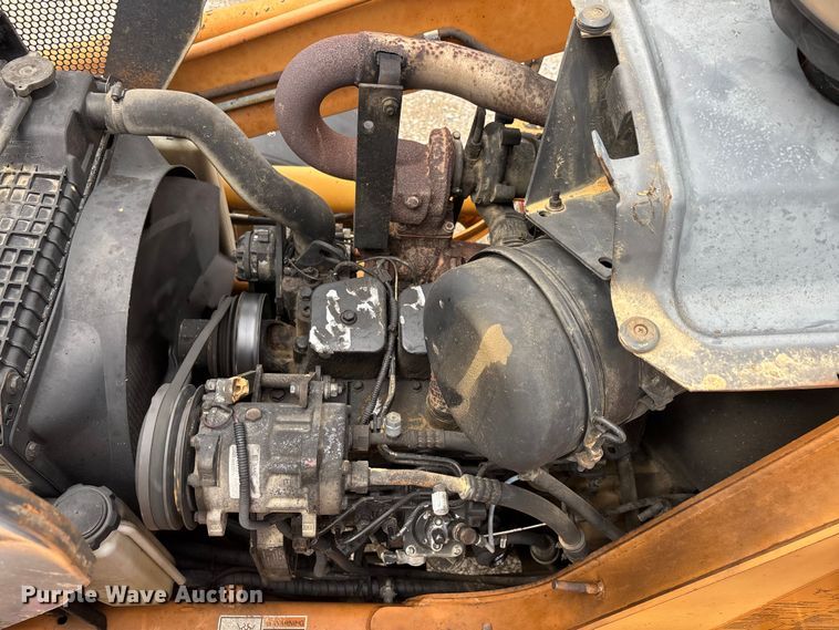 image for item DV4259 2003 Case 580 Super M backhoe
