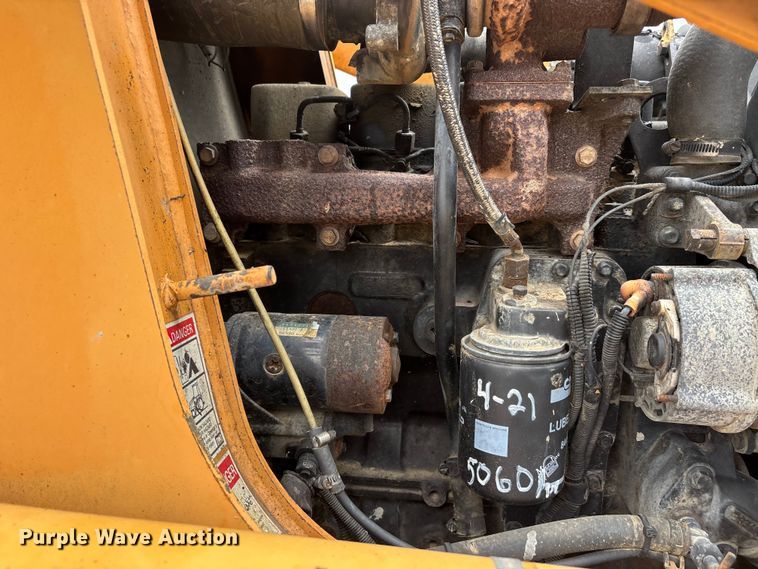 image for item DV4259 2003 Case 580 Super M backhoe