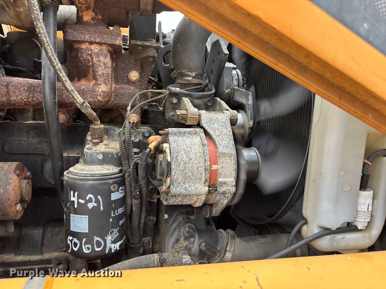 image for item DV4259 2003 Case 580 Super M backhoe
