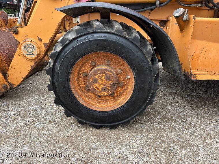 image for item DV4259 2003 Case 580 Super M backhoe
