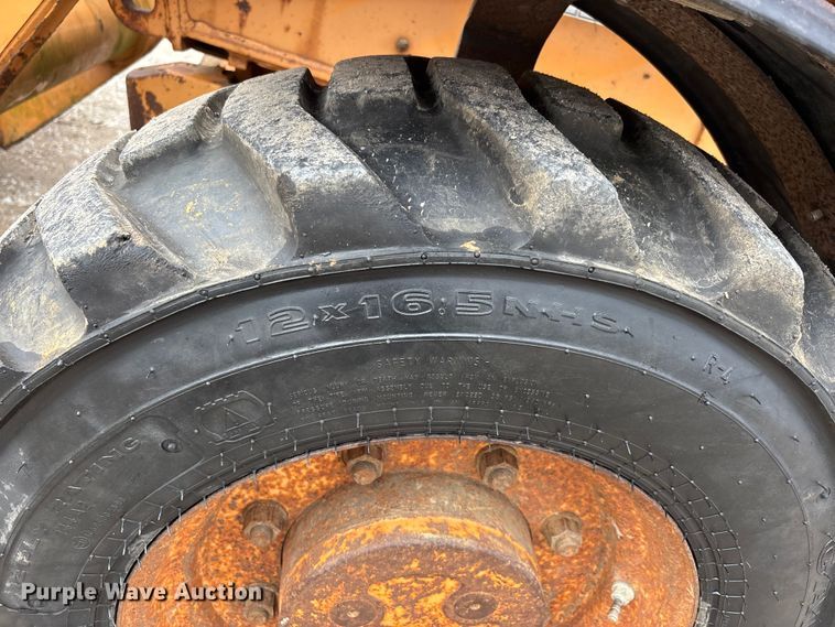image for item DV4259 2003 Case 580 Super M backhoe