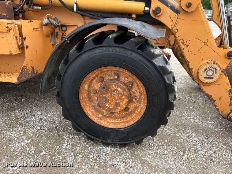 image for item DV4259 2003 Case 580 Super M backhoe