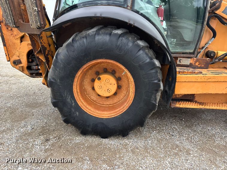 image for item DV4259 2003 Case 580 Super M backhoe