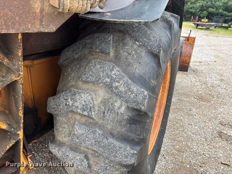 image for item DV4259 2003 Case 580 Super M backhoe