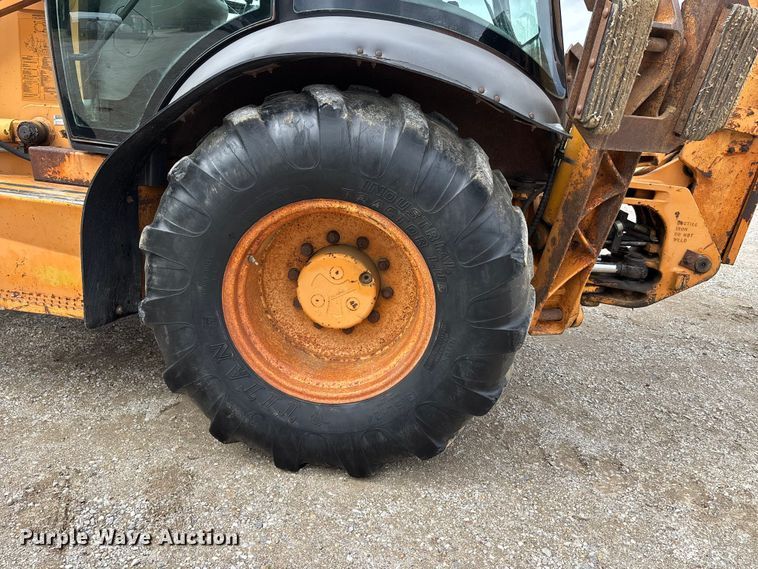 image for item DV4259 2003 Case 580 Super M backhoe