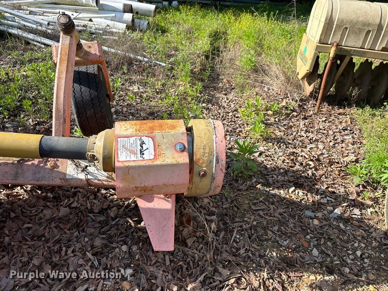image for item DV4284 Land Pride PR1690 power rake
