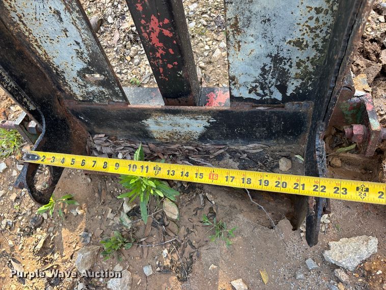 image for item DV4284 Land Pride PR1690 power rake