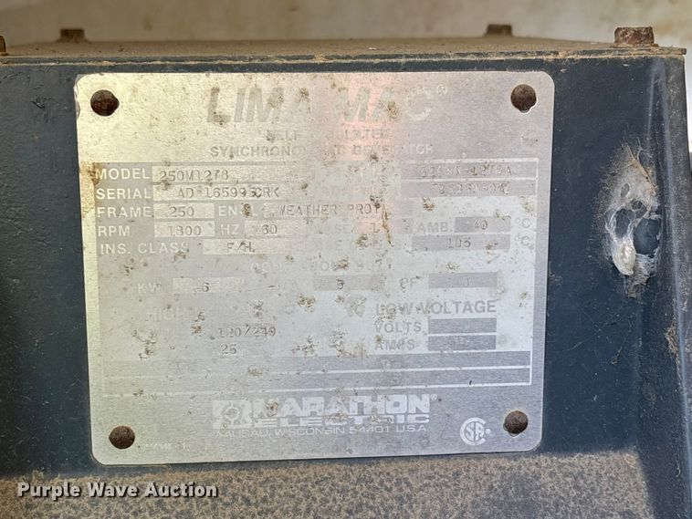image for item DV4285 Coleman MH4000RDKH light plant