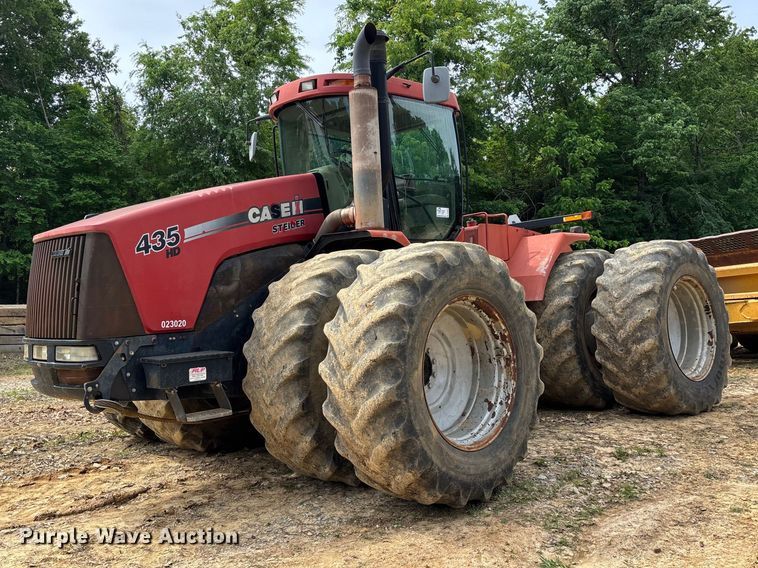 image for item DV4289 2009 Case IH Steiger 435S 4WD tractor