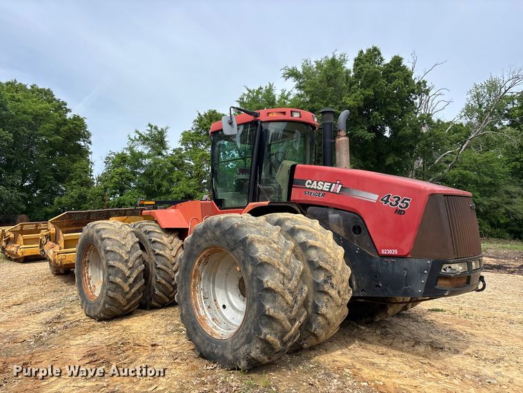 image for item DV4289 2009 Case IH Steiger 435S 4WD tractor