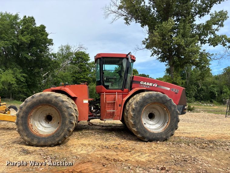 image for item DV4289 2009 Case IH Steiger 435S 4WD tractor
