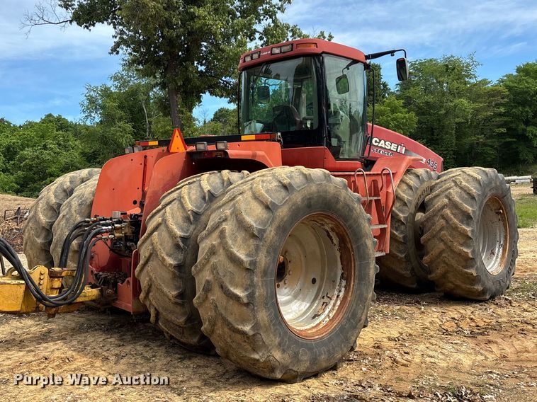 image for item DV4289 2009 Case IH Steiger 435S 4WD tractor