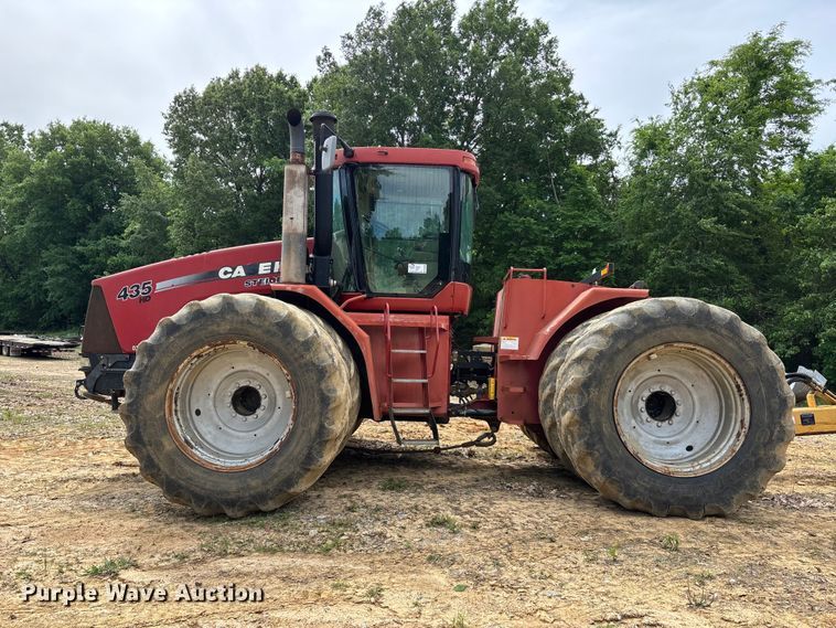 image for item DV4289 2009 Case IH Steiger 435S 4WD tractor