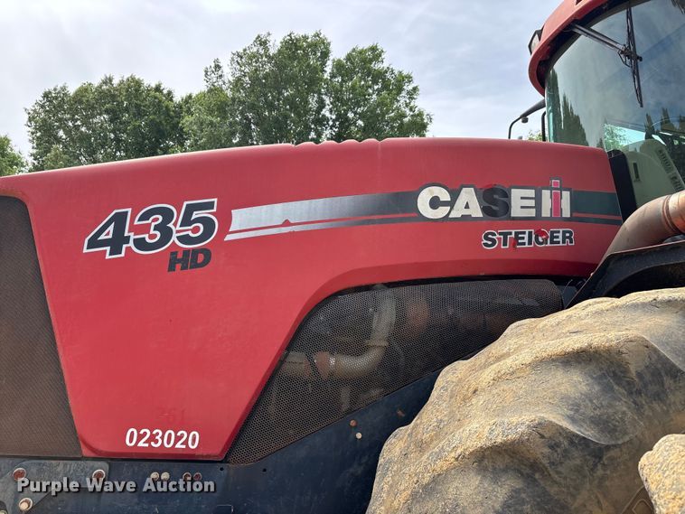 image for item DV4289 2009 Case IH Steiger 435S 4WD tractor