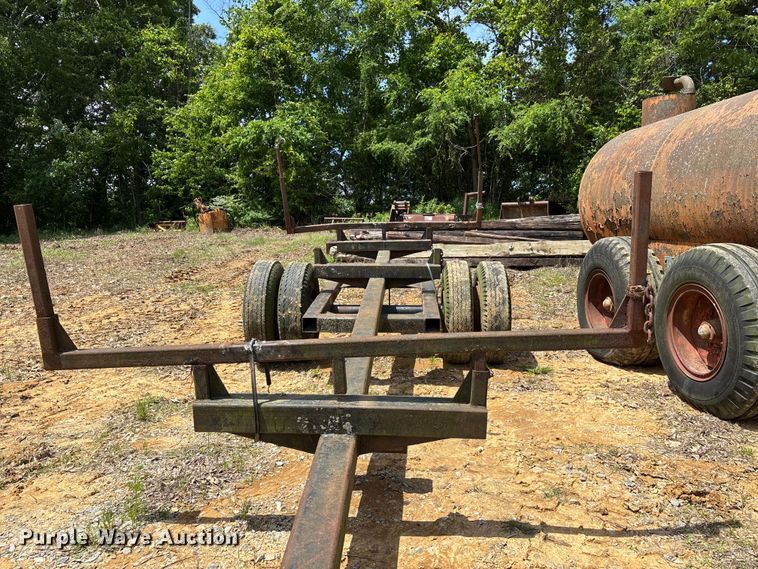 image for item DV4294 Pole trailer