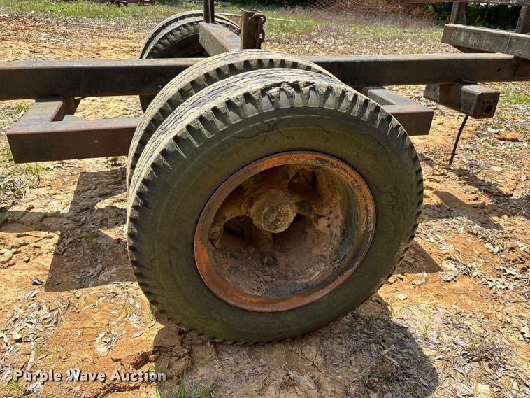 image for item DV4294 Pole trailer