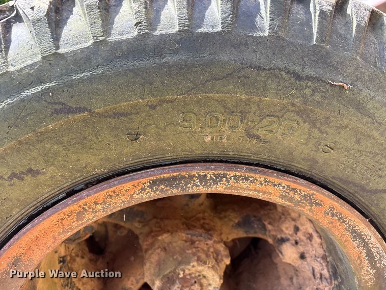 image for item DV4294 Pole trailer