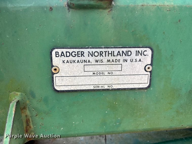 image for item DV4297 Badger Northland horizontal boring track