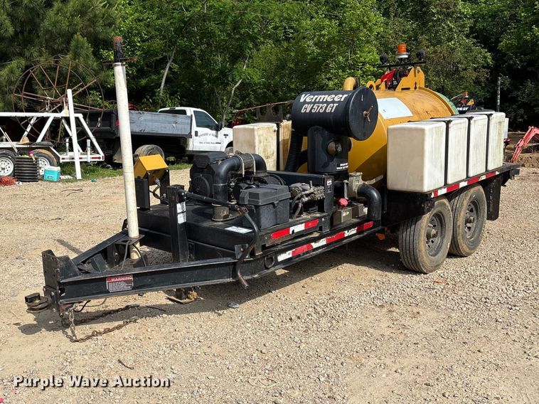 image for item DV4303 2020 Vermeer Vac-Tron CV573GT vacuum excavator