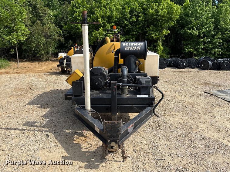 image for item DV4303 2020 Vermeer Vac-Tron CV573GT vacuum excavator