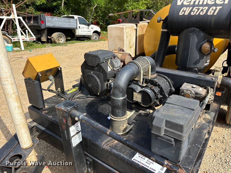 image for item DV4303 2020 Vermeer Vac-Tron CV573GT vacuum excavator