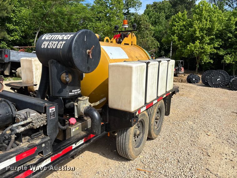 image for item DV4303 2020 Vermeer Vac-Tron CV573GT vacuum excavator