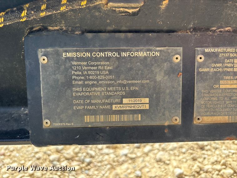 image for item DV4303 2020 Vermeer Vac-Tron CV573GT vacuum excavator