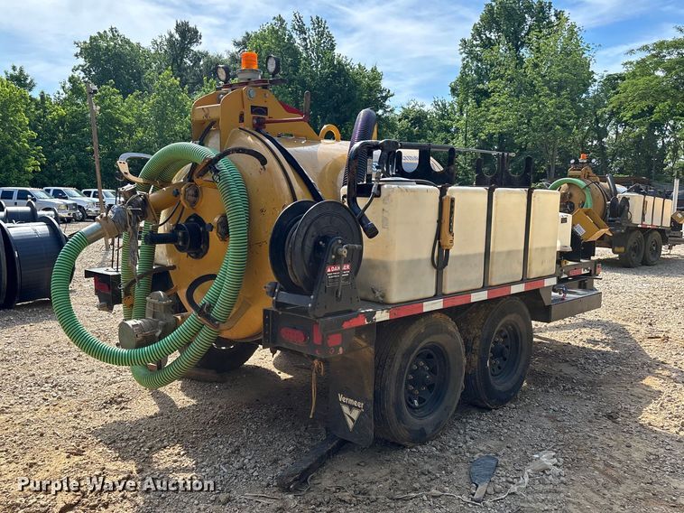 image for item DV4304 2023 Vermeer CV573GT vacuum excavator