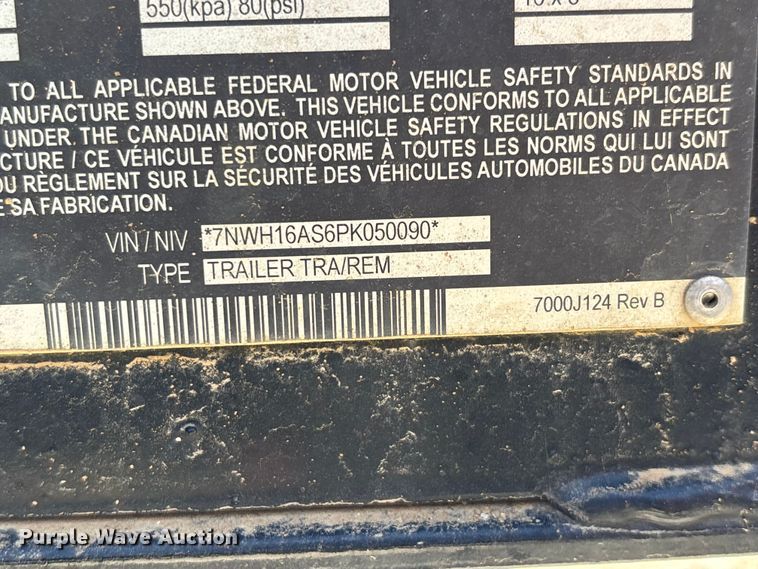 image for item DV4304 2023 Vermeer CV573GT vacuum excavator