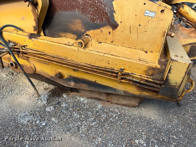 image for item DV4308 John Deere 1812C scraper