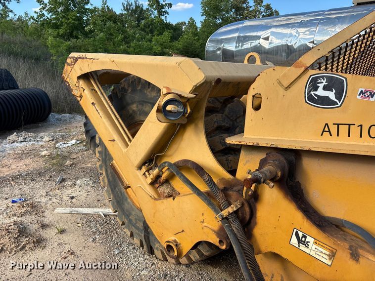 image for item DV4308 John Deere 1812C scraper