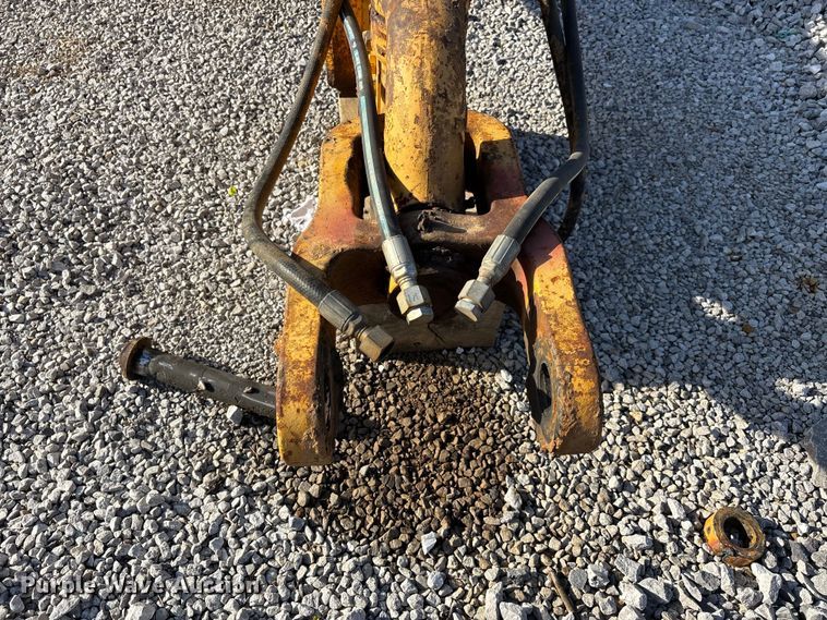 image for item DV4309 John Deere 1812C scraper