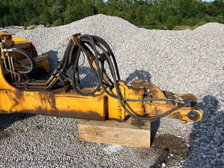 image for item DV4309 John Deere 1812C scraper