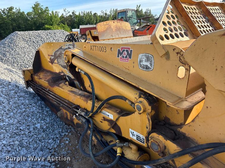 image for item DV4309 John Deere 1812C scraper
