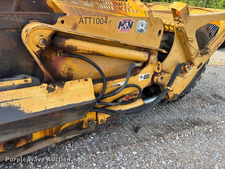 image for item DV4311 John Deere 1812C scraper