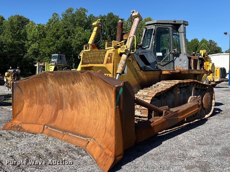 image for item DV4312 2000 Komatsu D155AX-5 dozer