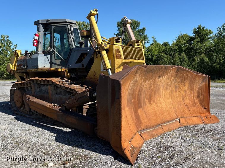 image for item DV4312 2000 Komatsu D155AX-5 dozer