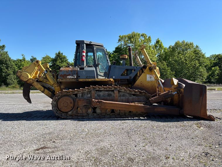 image for item DV4312 2000 Komatsu D155AX-5 dozer