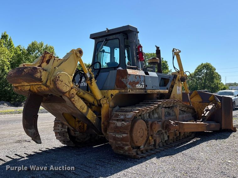 image for item DV4312 2000 Komatsu D155AX-5 dozer