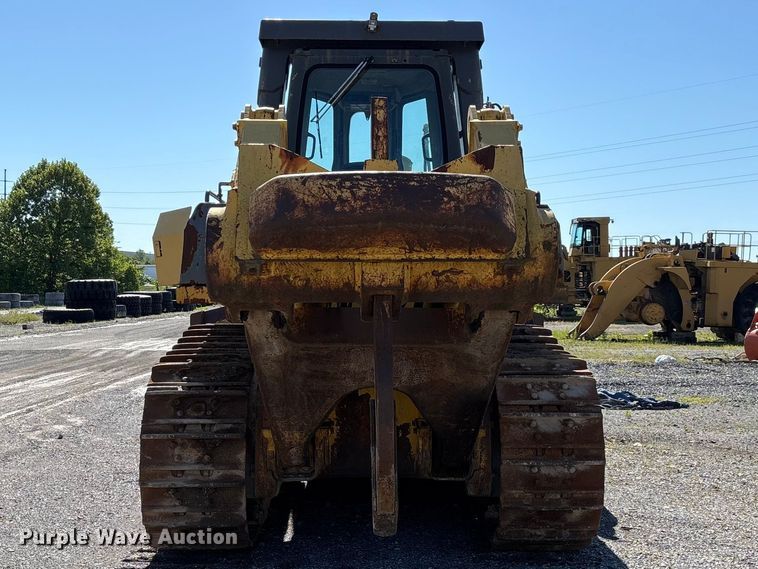 image for item DV4312 2000 Komatsu D155AX-5 dozer